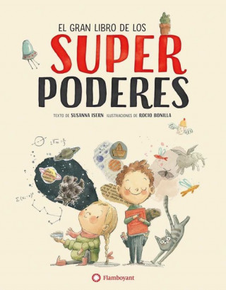 Kniha EL GRAN LIBRO DE LOS SUPERPODERES SUSANNA ISERN