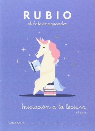 Knjiga Iniciación a la lectura RUBIO +4 