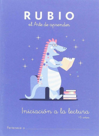 Kniha INICIACION A LA LECTURA 5 AÑOS 
