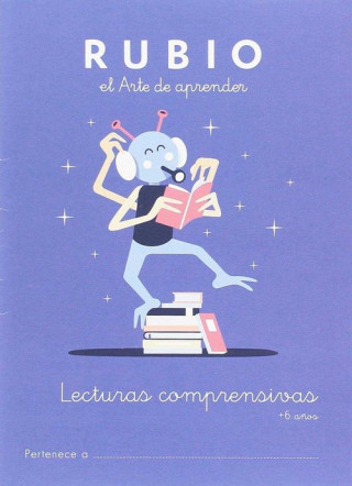 Knjiga LECTURAS COMPRENSIVAS 6 AÑOS 
