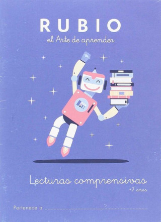 Книга LECTURAS COMPRENSIVAS 7 AÑOS 