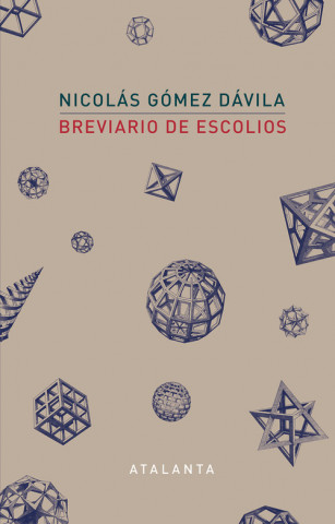 Kniha BREVIARIO DE ESCOLIOS NICOLAS GOMEZ DAVILA