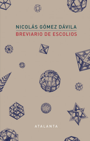 Livre BREVIARIO DE ESCOLIOS NICOLAS GOMEZ DAVILA