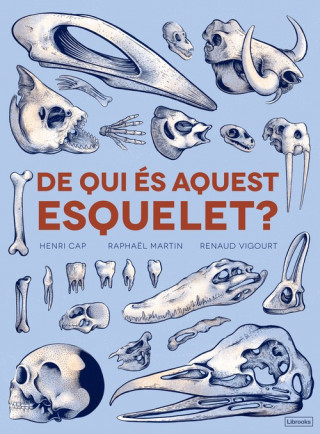 Книга DE QUI ES AQUEST ESQUELET? HENRI CAP