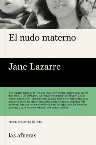 Kniha EL NUDO MATERNO JANE LAZARRE