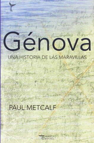 Livro GENOVA PAUL METCALF