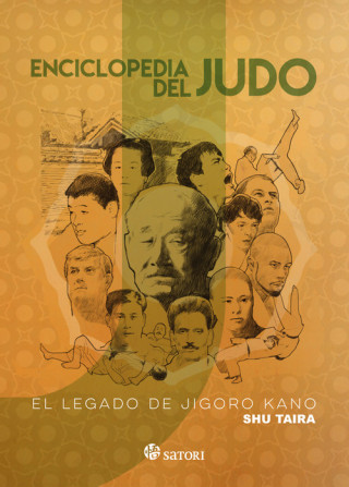Kniha ENCICLOPEDIA DEL JUDO SHU TAIRA