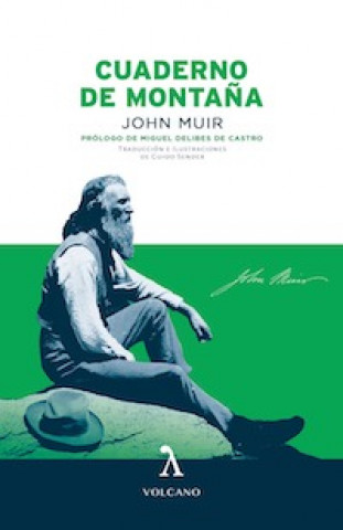 Knjiga CUADERNO DE MONTAÑA JOHN MUIR