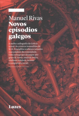 Kniha NOVOS EPISODIOS GALEGOS MANUEL RIVAS