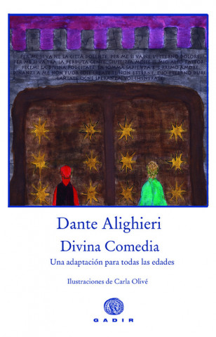 Kniha DIVINA COMEDIA DANTE ALIGHIERI