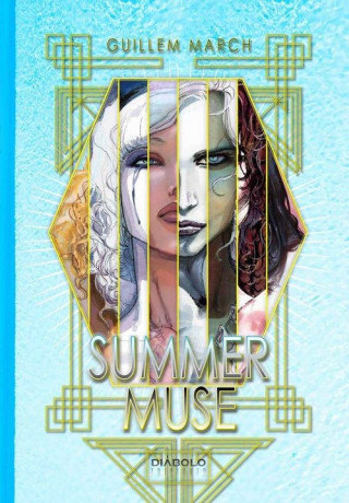 Kniha SUMMER MUSE GUILLEM MARCH