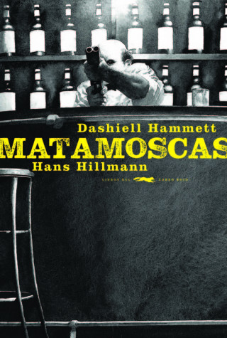 Kniha MATAMOSCAS DASHIEL HAMMET