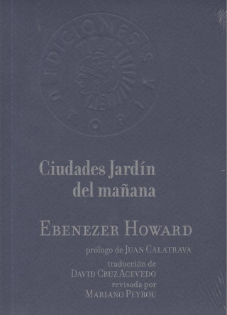 Könyv CIUDADES JARDÍN DEL MAÑANA EBENEZER HOWARD