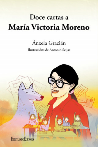 Książka DOCE CARTAS A MARÍA VICTORIA MORENO ANXELA GRACIAN