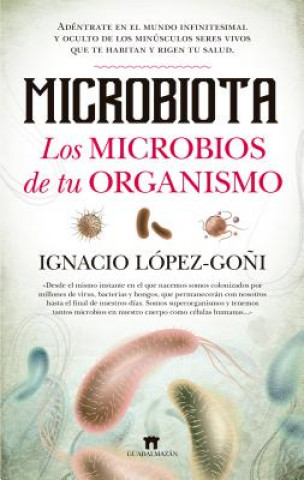 Kniha MICROBIÓTA IGNACIO LOPEZ-GOÑI