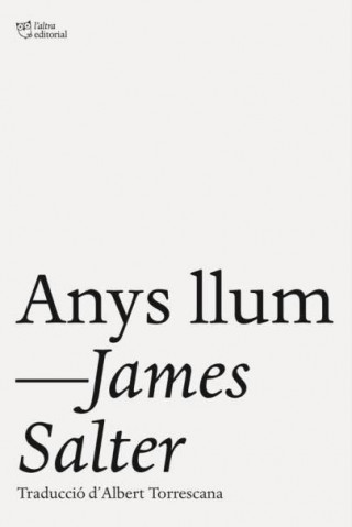 Książka ANYS LLUM JAMES SALTER