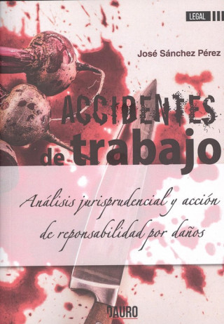 Könyv ACCIDENTES DE TRABAJO:analisis juriprusdencial y accion JOSE SANCHEZ PEREZ