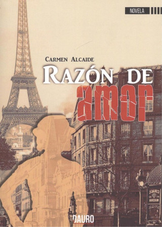 Könyv RAZÓN DE AMOR CARMEN ALCAIDE