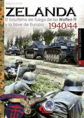 Kniha ZELANDA 1940/44 PABLO MATEO R.CUEVAS