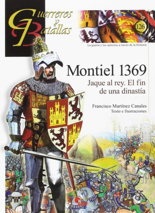 Kniha MONTIEL 1369, JAQUE AL REY FRANCISCO MARTINEZ CANALES