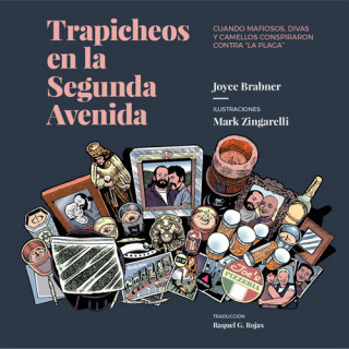 Kniha TRAPICHEOS EN LA SEGUNDA AVENIDA JOYCE BRABNER