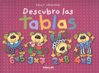 Könyv DESCUBRO LAS TABLAS SALLY JOHNSON