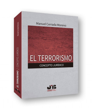 Kniha EL TERRORISMO MANUEL CERRADA MORENO