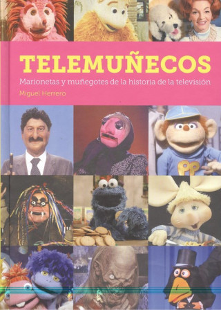 Kniha TELEMUÑECOS MIGUEL HERRERO