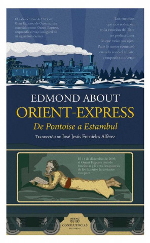 Książka ORIENT-EXPRESS EDMOND ABOUT