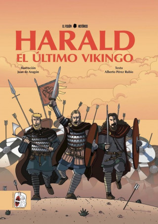 Книга HARALD EL ÚLTIMO VIKINGO 1 ALBERTO PEREZ RUBIO