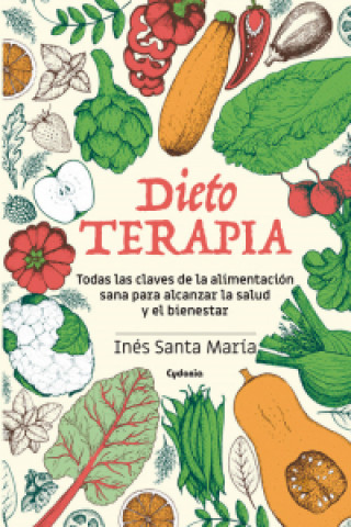 Könyv Dietoterapia INES SANTA MARIA