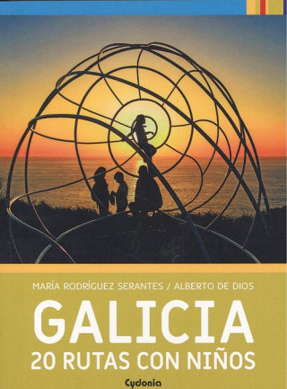 Kniha Galicia,20 rutas con niños MARIA RODRIGUEZ SERANTES