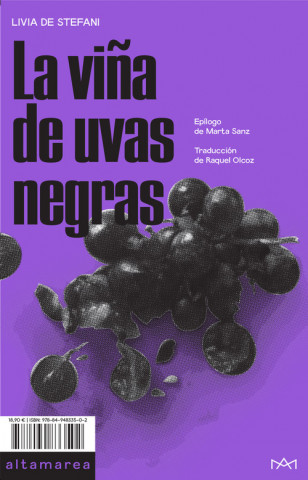 Kniha LA VIÑA DE UVAS NEGRAS LIVIA DE STEFANI