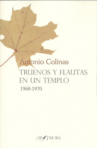 Buch TRUENOS Y FLAUTAS EN UN TEMPLO ANTONIO COLINAS