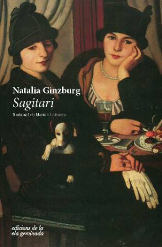 Книга SAGITARI NATALIA GINZBURG