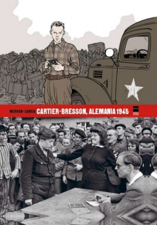Kniha CARTIER-BRESSON, ALEMANIA 1945 MORVAN