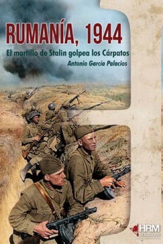 Kniha RUMANÍA 1944 ANTONIO GARCIA PALACIOS