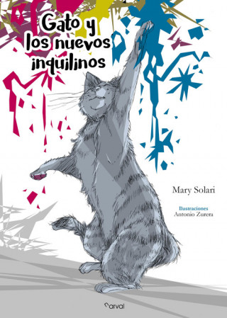 Könyv GATO Y LOS NUEVOS INQUILINOS MARY SOLARI