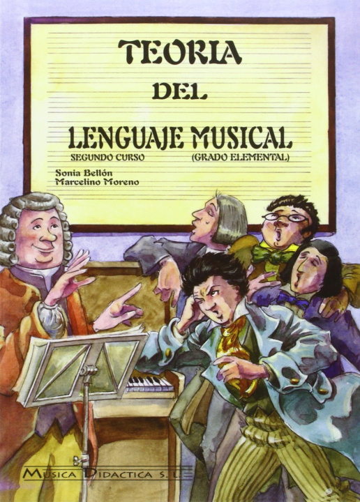 Книга Teoria del lenguaje musical SONIA BELLON