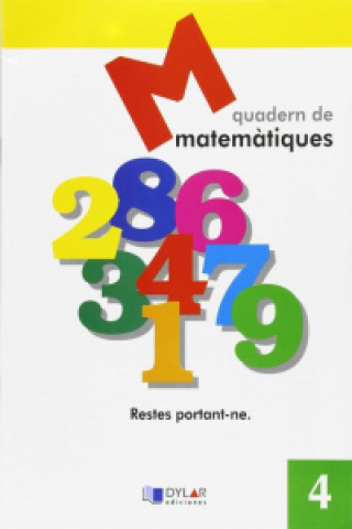 Buch MATEMATIQUES 4 - Restes portant-ne Proyecto Educativo Faro