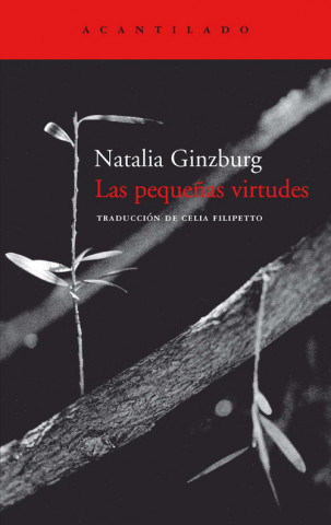 Könyv Las pequeñas virtudes NATALIA GINZBURG