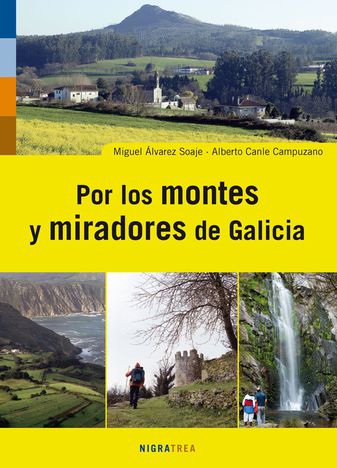 Книга Por los montes y miradores de galicia 
