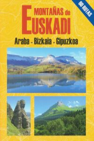 Carte Montañas de Euskadi RUFO GANUZA CHASCO
