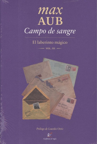 Книга CAMPO DE SANGRE MAX AUB