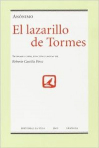Kniha El Lazarillo de Tormes ANONIMO