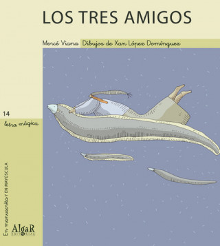 Livro Los tres amigos MERCE VIANA