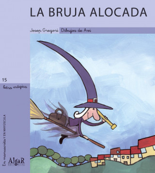 Kniha La bruja alocada JOSEP GREGORI