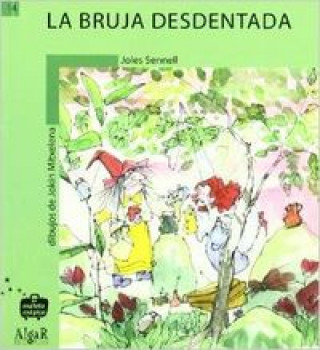 Boek Bruja desdentada JOLES SENNELL