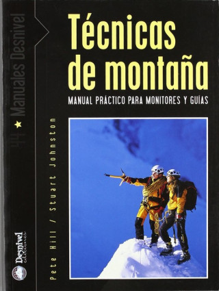 Kniha Técnicas de montaña 