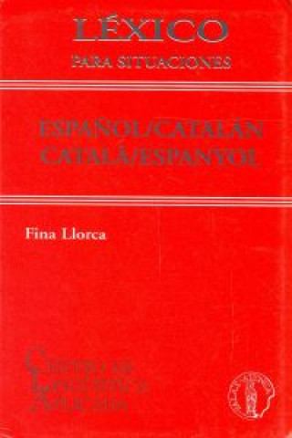 Kniha Lexico para situaciones español/catalan vv FINA LLORCA